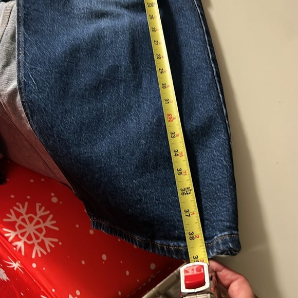 NWT ANA cargo maxi denim skirt. Fashionable - Picture 12 of 12